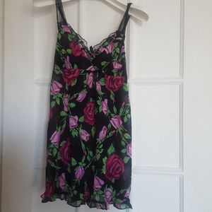 NWT Betsy Johnson lingerie set